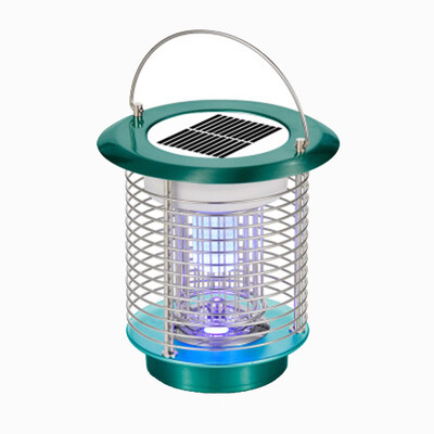 

Gobestart Solar LED Light Mosquito Zapper Insect Killer Light Garden Lawn