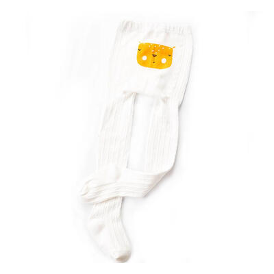 

Cartoon Cute Baby Pantyhose Girls Soft Cotton Knitted Leggings Stocking