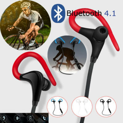 

Wireless Bluetooth Headset Stereo Headphone Sport Handsfree Earphone Universal