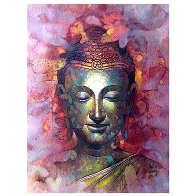 

5D DIY Full Drill Diamond Painting Buddha Statue Cross Stitch Embroidery