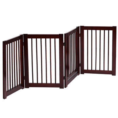 

30" Configurable Folding 4 Panel Wood Fence