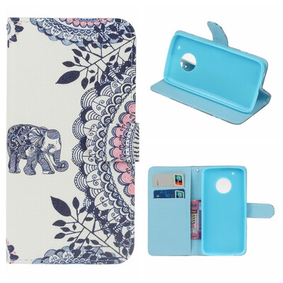 

MOONCASE MOTO X 2017 Painted Pattern Holster - Elephant Mandala