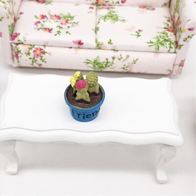 

Siaonvr 112 Mini Garden Decoration Cute Mini Resin Succulent Garden Accessories