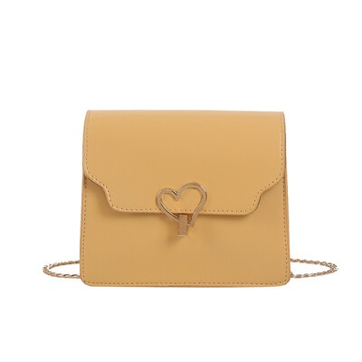 

Tailored Women Ladies Fashion Heart Metal Shoulder Tote Handbag Backpack Crossbody Bags