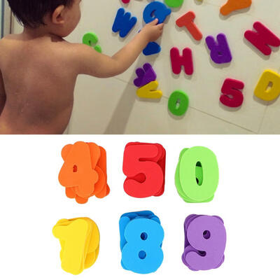 

Greensen Baby Kid Educational Letter Alphabet Number Alphanumeric EVA Foam Bath Bathing Learning Toy