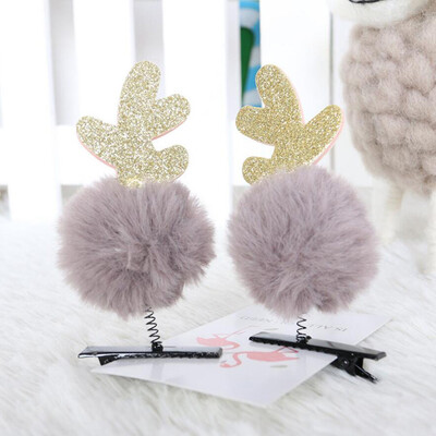 

Tailored Christmas Childrens Hairpin Cute Spring Hairpin Hair Accessories Tiara Dress Up
