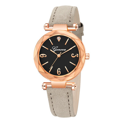 

Simple Women Watches Scale Digital Dial Ladies Fashion Quartz Wristwatch Business Leather Strap Clock Casual Zegarki Damskie50
