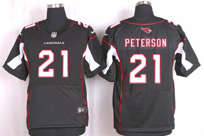 

Mens Nike Arizona Cardinals 21 Patrick Peterson Elite White NFL Jersey