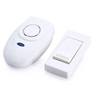 

FE-700 Cordless Wireless Remote Control Music Door Bell Water Resistant Doorbell