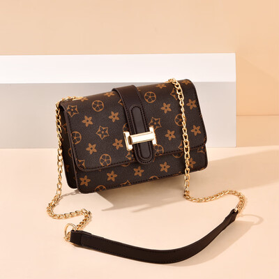 

Summer Single Shoulder Ladies Up-trend Korean Ins Baitao Chain Slant Bag Fashion Simple