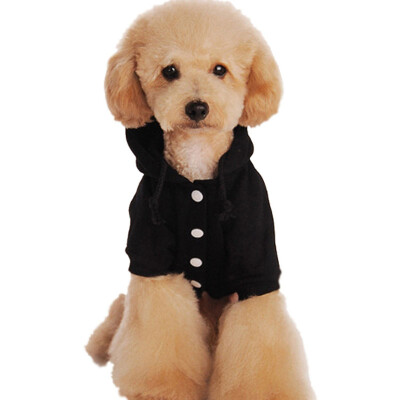 

Warm Hoodie Coat Pet Dogs Cat Puppy Costume Jacket Clothes For Dog