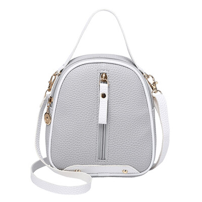 

2019 New Women Shoulder Bags Simple Fashion Women Small Messenger Crossbody Bags Ladies Zipper HandBags T20