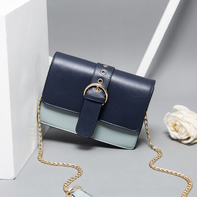 

Summer ins single-shouldered girls tide Korean chain messenger bag Joker student fashion