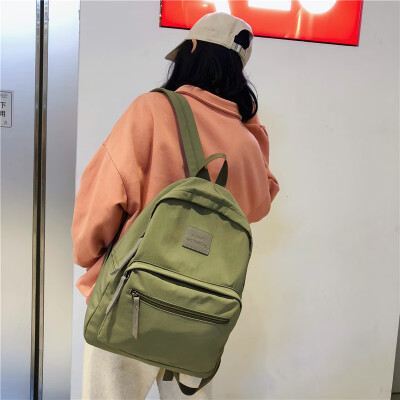 

Ancient feeling girl campus bf wind ins schoolbag female Korean version of high school students Mori simple Japanese double should