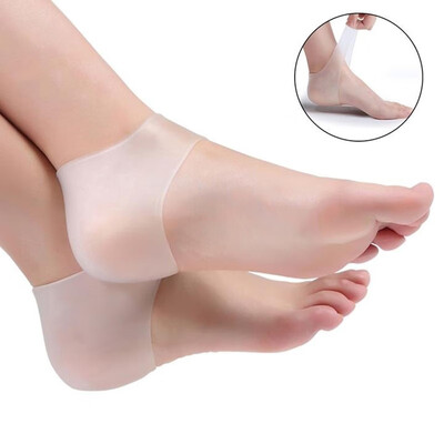 

Stylish Silicone Foot Chapped Care Tool Moisturizing Gel Heel Socks Cracked Foot Skin Care Protector