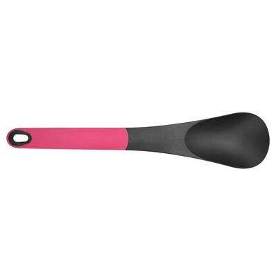 

Colorful Plastic Spatula Soup Spoon Pot Shovel Scoop Kitchen Utensisl