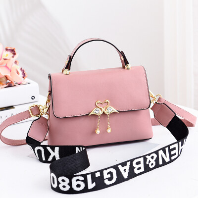 

New style of summer womens bag summer ins small square bag single shoulder bag oblique satchel bag one shoulder bag