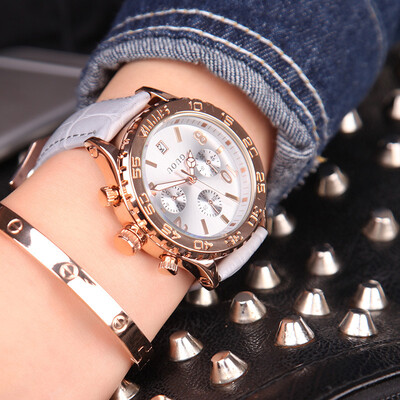 

Handsome trend big dial Korean version of the belt watch quartz watch fashion watch female watch watch
