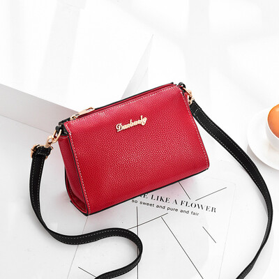 

Bag female 2019 new wave spring&summer models Korean fashion ladies wild Messenger bag shoulder bag a generation