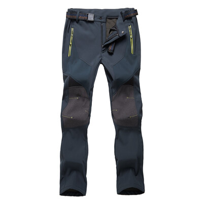 

Gobestart Mens Down-Thickened Waterproof Windproof Outdoor Mountain-Climbing Charger Pant