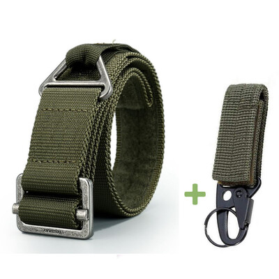

4 Type Military Equipment Solid Belt Men Tactical Designer Belts For Jeans Pants Nylon Strap Canvas Metal Buckle Release Fast