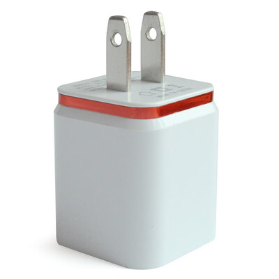 

Dual USB Wall Charger 12 Watt for Apple&Android Devices