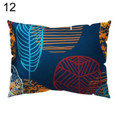 

Fresh Flower Tree Throw Pillow Protector Case Cushion Cover Sofa Bedding Article