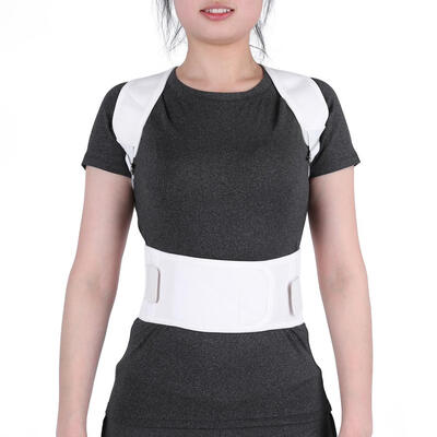 

Greensen 8Types Adjustable Back Lumbar Support Corrector Shoulder Band Posture Correct Belt