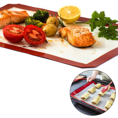 

Silicone Dough Rolling Mat Baking Mat Pastry Clay Pad Sheet Liner Non-Stick Dish