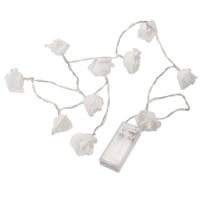 

12M Rose Flower Fairy String Lights for Wedding Party Christmas