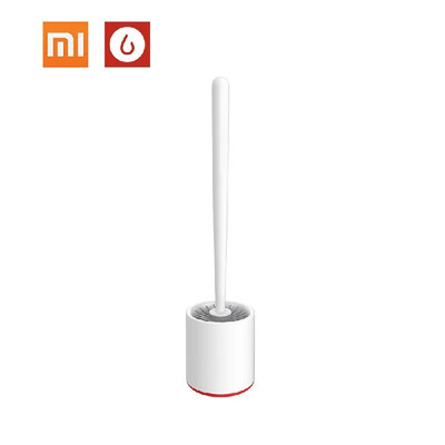 

Original Xiaomi Mijia Yijie Vertical Toilet Brushes Holder Cleaner Set TPR Silica Gel Floor-standing Bathroom Cleaning Tool