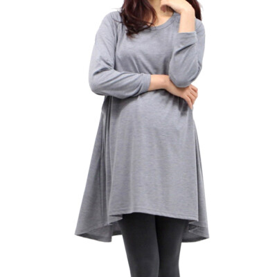 

Autumn&Spring Casual Tops Tees Maternity Knitwear O-neck Long Sleeve Breastfeeding Nursing Tops for Pregnant Women