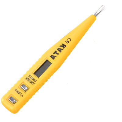 

KATA non-contact digital display multi-function test pencil screwdriver electrician tool contact test pencil electroscope KT800