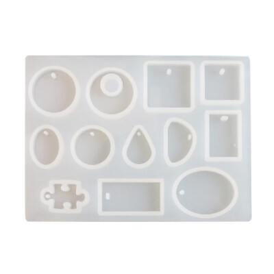 

Resin Casting Silicone Mold Jewelrys Making DIY Craft Mould Tools for Pendant Necklace Bracelet