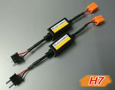 

Car H1-H11 9005 LED Headlight Canbus Anti Flicker Resistor Canceller Decoder