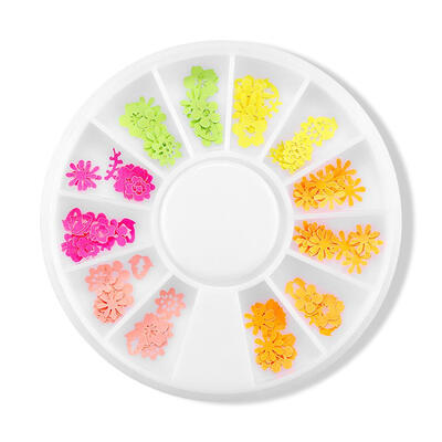 

1 Box Charm Water Decals Nail Art Stickers Colorful Manicure for Nails Wrap