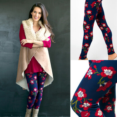 

Tailored Fashion Autumn Women Leg Triangle Side Lace Leggings BK