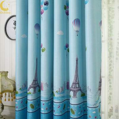 

100200cm Curtains And Tulle Room Curtains Drapery French Bay Window Printed Curtain Window Blinds Home Textile