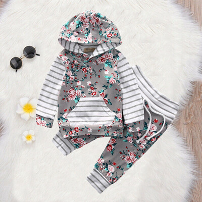 

Baby Girls Newborn Clothes Cotton Romper Bodysuit Jumpsuit Summer Outfits Set