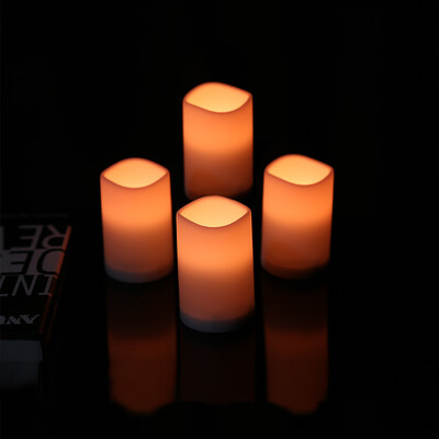 

4PCS Smart Remote Control Candle LED Light