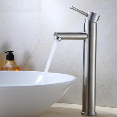 

Greensen 304 Stainless Steel Heighten Bib Tap Single Handle Water Faucet G38