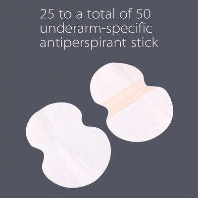 

Greensen Dioche 12550 Pair Armpit Sweat Pads Summer Disposable Underarm Absorbing Anti Perspiration