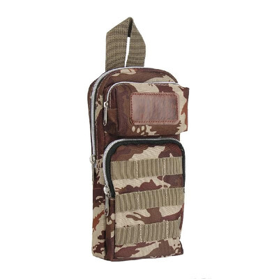 

Camouflage Style Pencil Case Pen Bag Makeup Pouch Storage Zipper Organizer for Students School Office Vertical Design