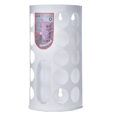 

Siaonvr Household Kitchen Self Adhesive Garbage Trash Bag Storage