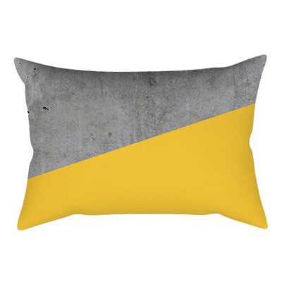 

〖Follure〗Pineapple Leaf Yellow Pillow Case Sofa Car Waist Throw Cushion Cover Home Decor
