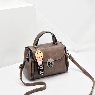 

Bag women2018 retro Korean single-shoulder mini simple hand-held fairy messenger bag