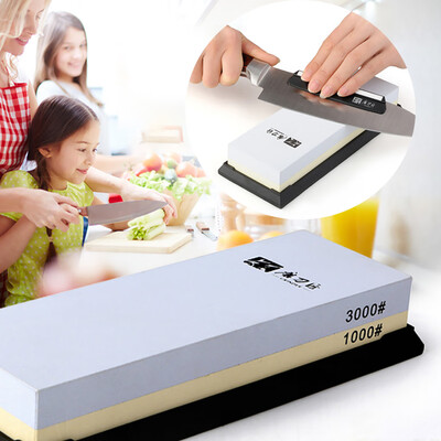 

〖Follure〗White Corundum Double-Sided Whetstone Sharpening Stone 30001000 Grit Kitchen