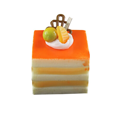 

Tailored Cartoon Cake Cream Scented Slow Rising Stress Reliever Toys