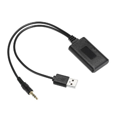 

Universal Aux Audio Cable Adapter 35MM USB 41 Wireless Stereo Music Car Receiver Fit for BMW VW Peugeot