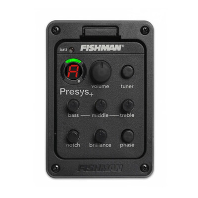 

Fishman 301 Presys Blend Preamp Acoustic Guitar Equalizer Tuner Pickup